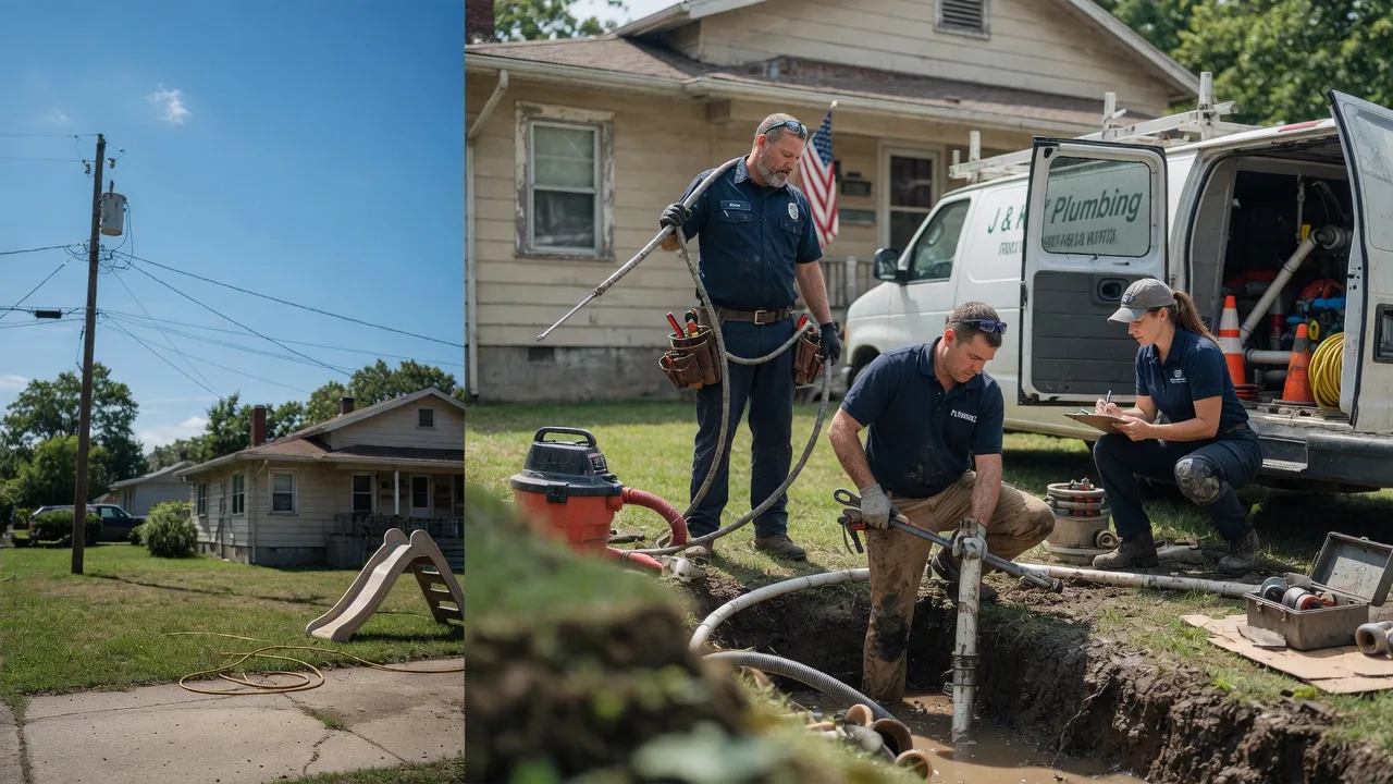 Drain Cleaning in Blackwater, VA near me